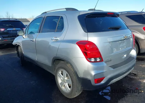 2020 Chevrolet Trax Fwd Lt from USA, damaged, VIN KL7CJLSB4LB037990
